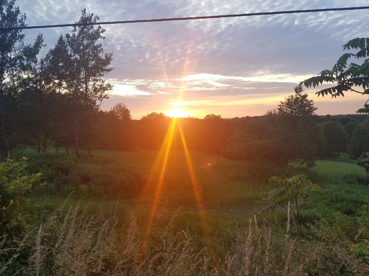 Sunsets from the Rail Trail — Mt Jewett to Kinzua Bridge (MJ2KB